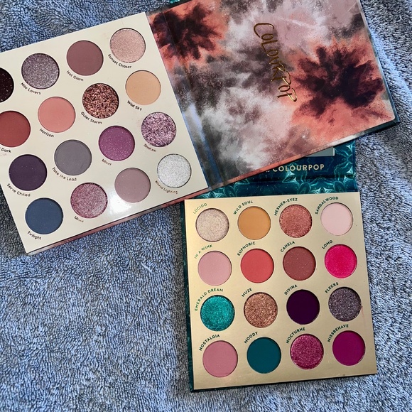 Colourpop Eyeshadow Palette Duo - Picture 2 of 2
